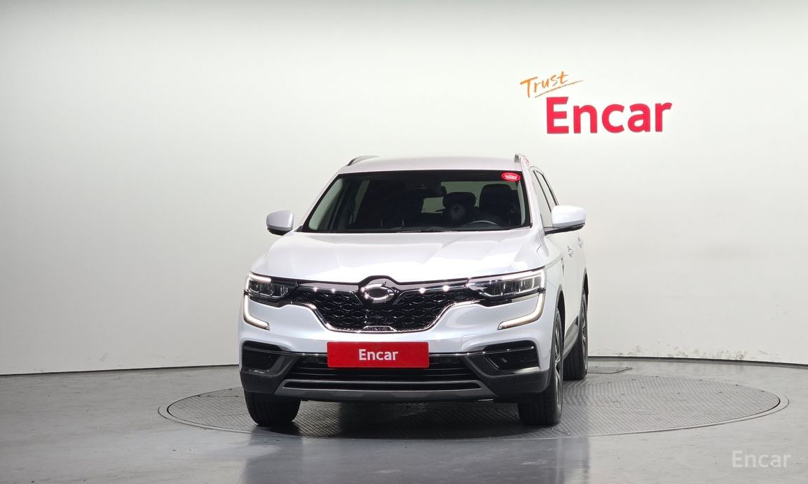 2022 Renault Samsung QM6 I Рестайлинг 2.0 GDe LE Signature 2WD с пробегом 80 194 км