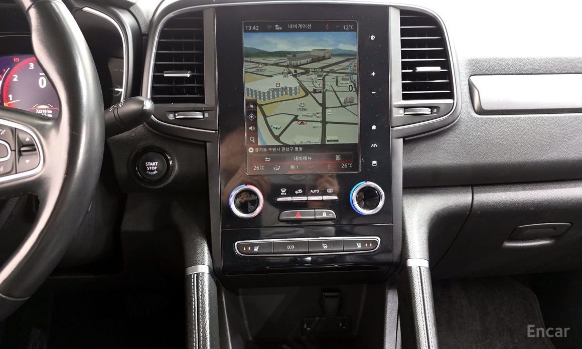 2022 Renault Samsung QM6 I Рестайлинг 2.0 GDe LE Signature 2WD с пробегом 72 318 км
