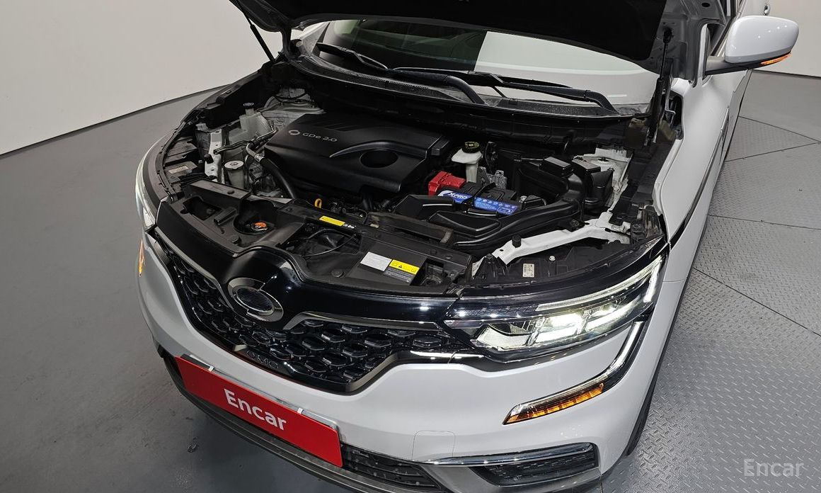 2022 Renault Samsung QM6 I Рестайлинг 2.0 GDe RE Signature 2WD с пробегом 72 923 км