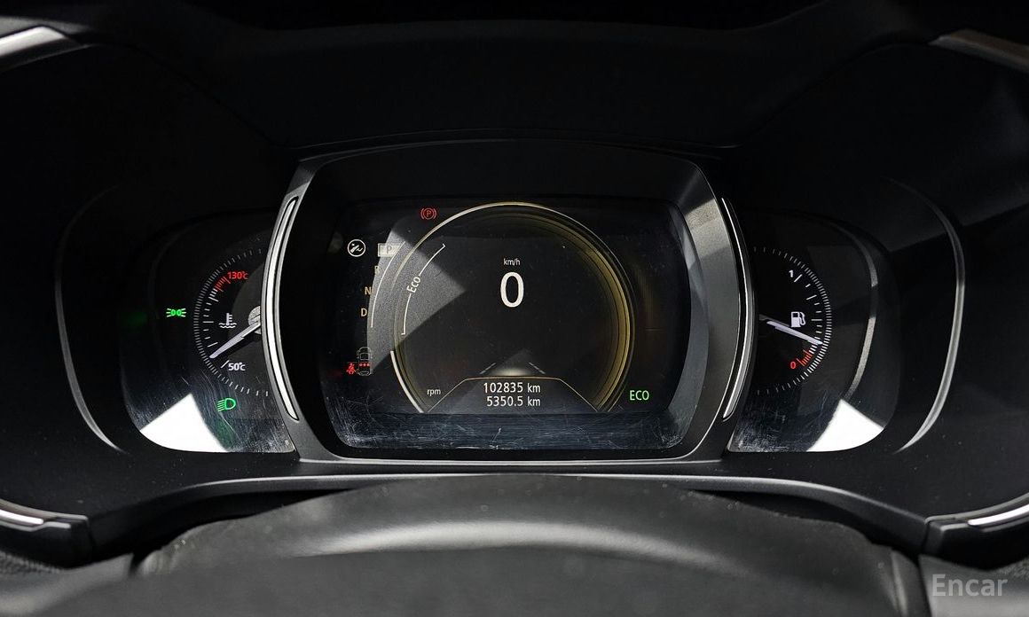 2022 Renault Samsung QM6 I Рестайлинг 2.0 GDe LE Signature 2WD с пробегом 102 835 км
