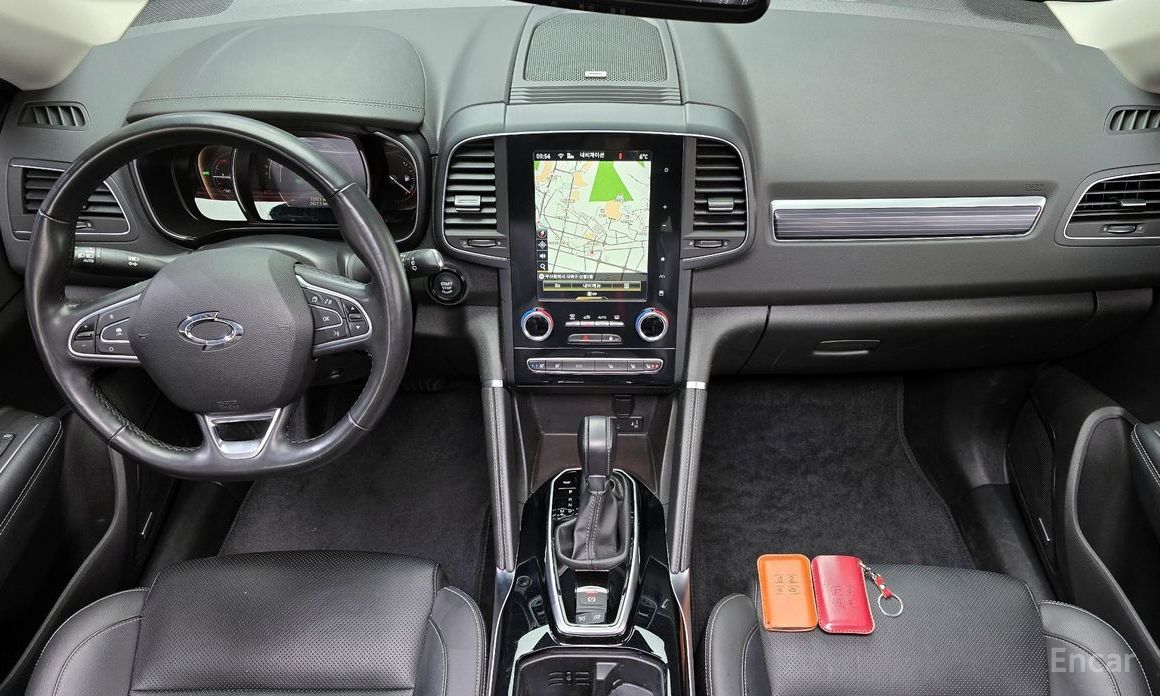 2022 Renault Samsung QM6 I Рестайлинг 2.0 GDe RE Signature 2WD с пробегом 72 923 км