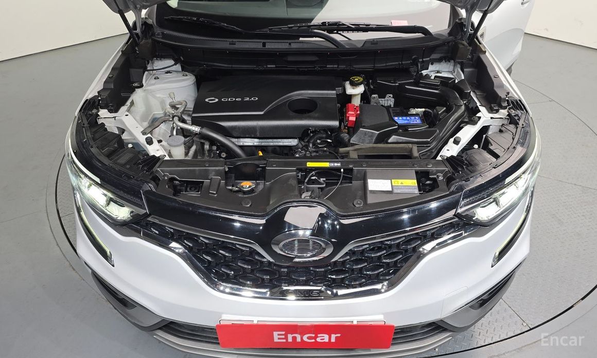 2022 Renault Samsung QM6 I Рестайлинг 2.0 GDe LE Signature 2WD с пробегом 80 194 км