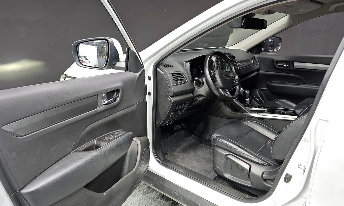 2022 Renault Samsung QM6 I Рестайлинг 2.0 GDe LE Signature 2WD с пробегом 102 835 км