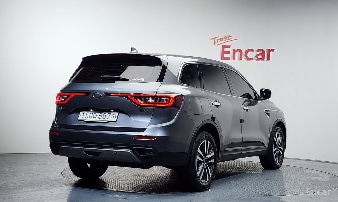 2021 Renault Samsung QM6 I Рестайлинг 2.0 GDe LE 2WD с пробегом 71 270 км