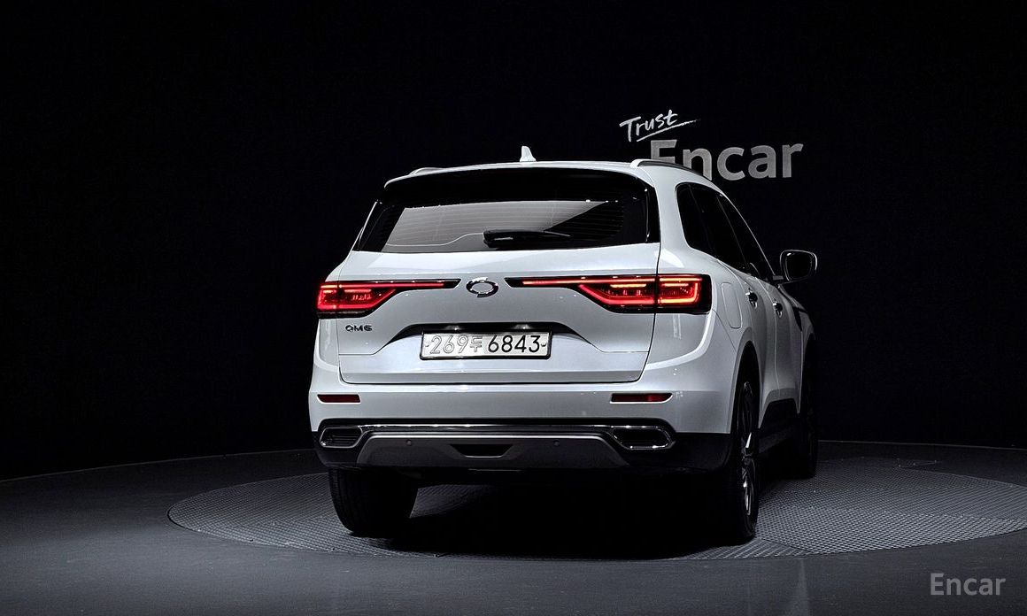 2022 Renault Samsung QM6 I Рестайлинг 2.0 GDe LE Signature 2WD с пробегом 67 066 км