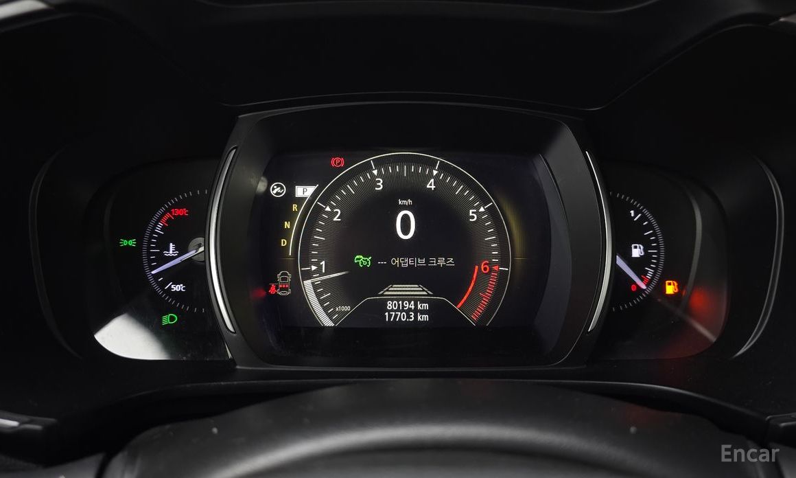 2022 Renault Samsung QM6 I Рестайлинг 2.0 GDe LE Signature 2WD с пробегом 80 194 км