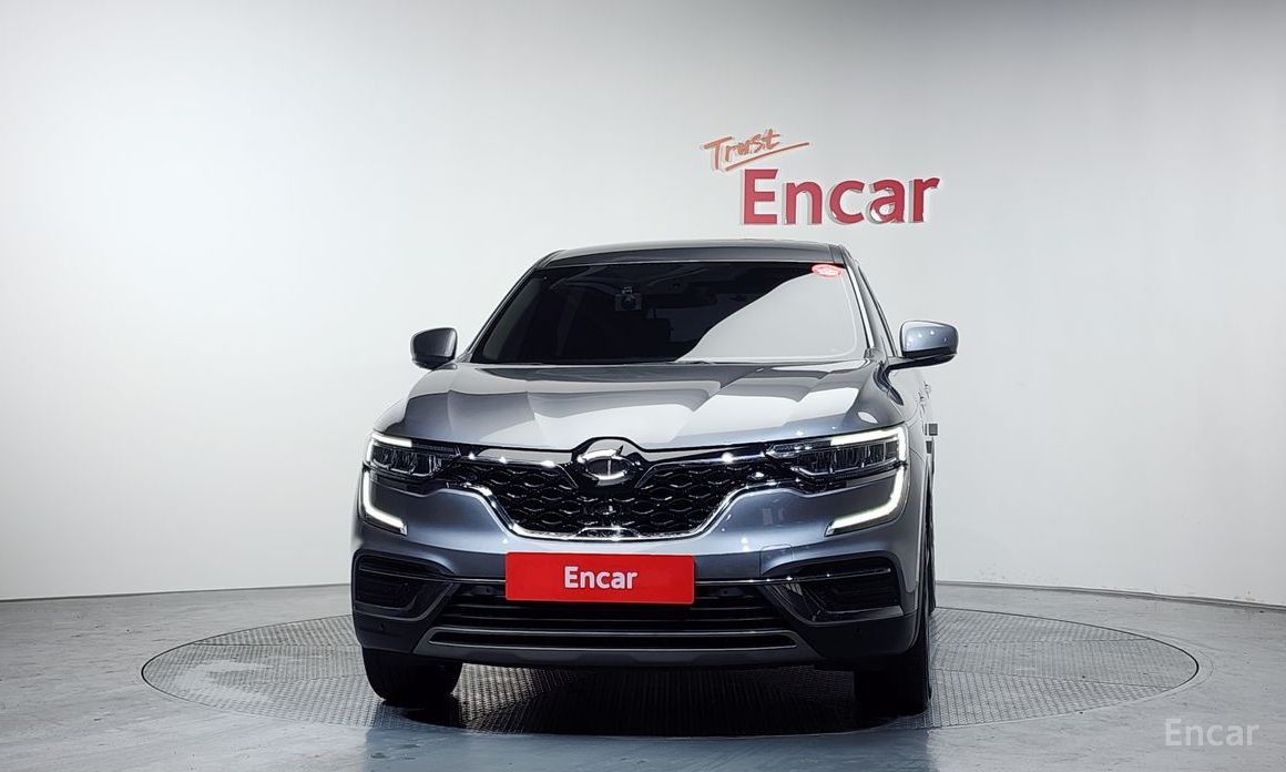 2021 Renault Samsung QM6 I Рестайлинг 2.0 GDe LE 2WD с пробегом 71 270 км