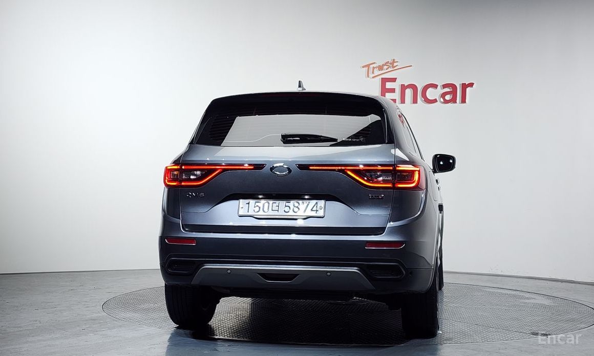 2021 Renault Samsung QM6 I Рестайлинг 2.0 GDe LE 2WD с пробегом 71 270 км