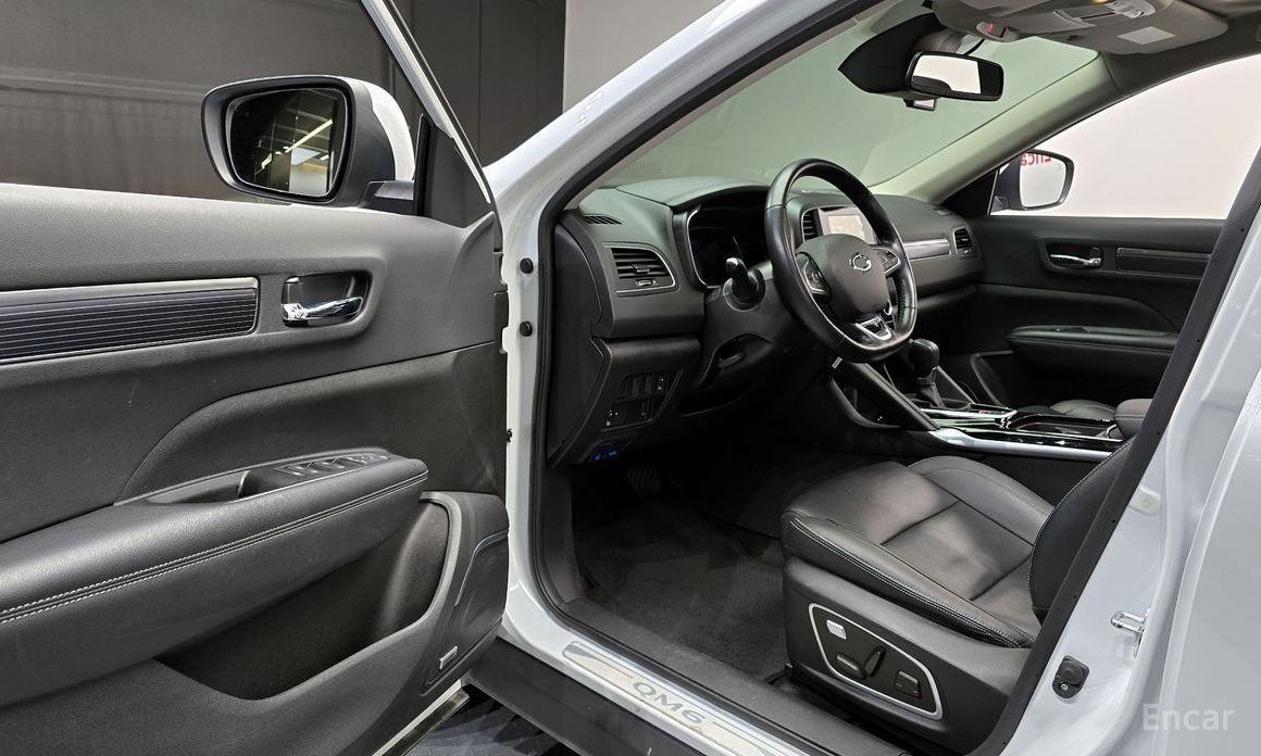 2022 Renault Samsung QM6 I Рестайлинг 2.0 GDe RE Signature 2WD с пробегом 72 923 км