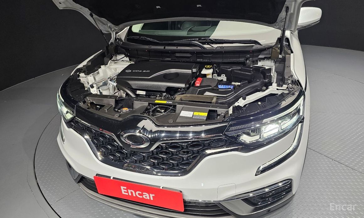 2022 Renault Samsung QM6 I Рестайлинг 2.0 GDe LE Signature 2WD с пробегом 67 066 км