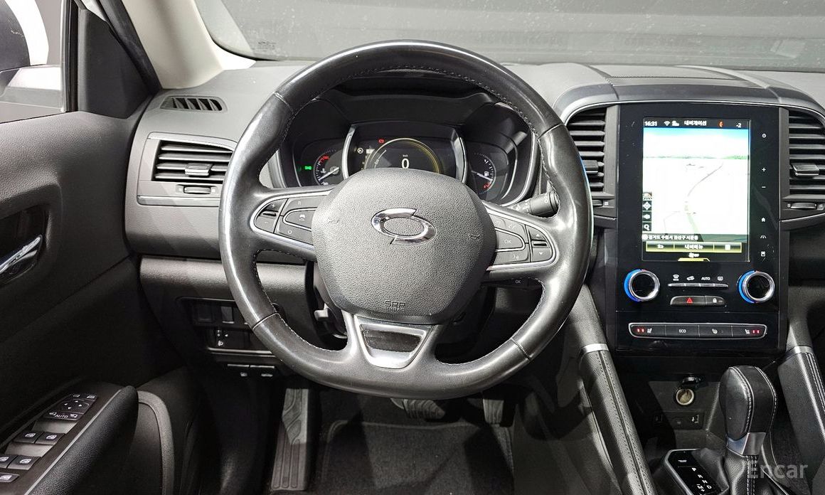 2022 Renault Samsung QM6 I Рестайлинг 2.0 GDe LE Signature 2WD с пробегом 102 835 км