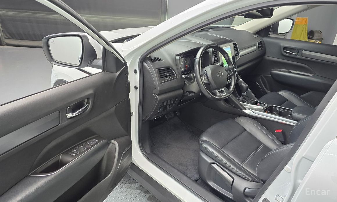 2022 Renault Samsung QM6 I Рестайлинг 2.0 GDe LE Signature 2WD с пробегом 80 194 км
