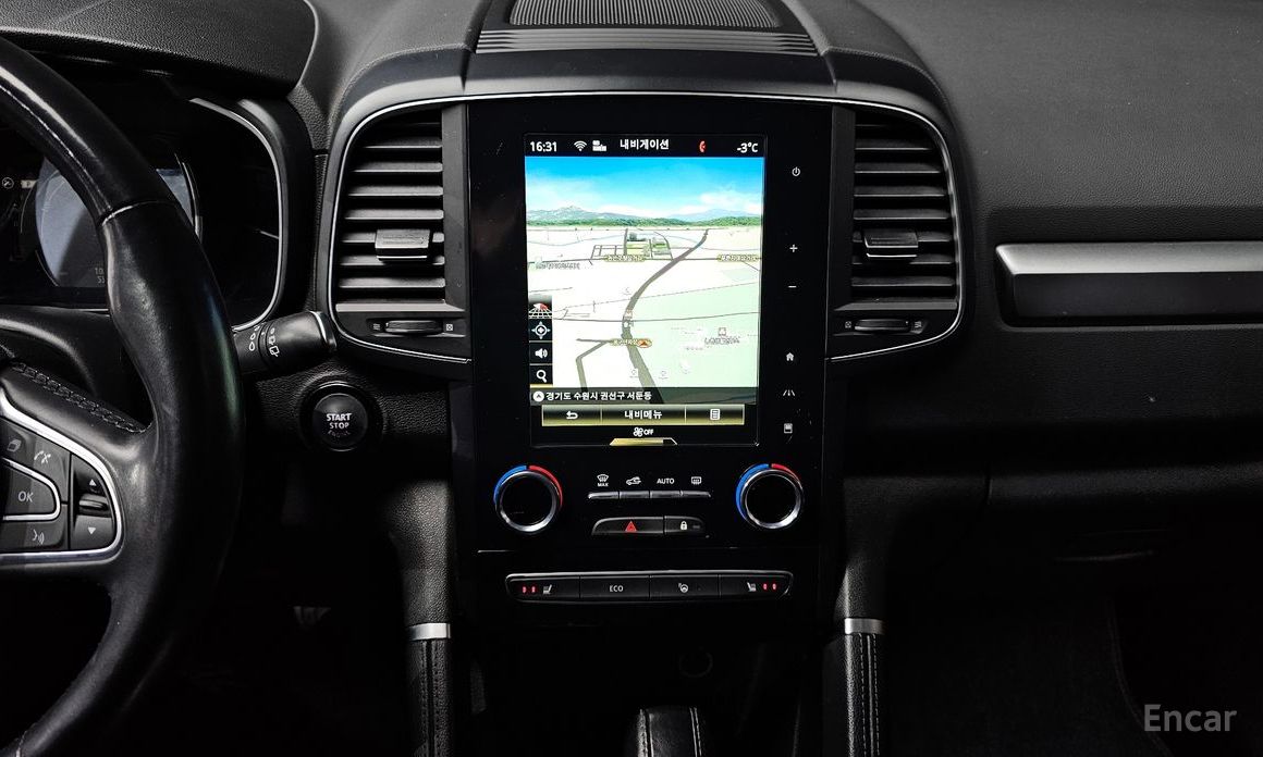 2022 Renault Samsung QM6 I Рестайлинг 2.0 GDe LE Signature 2WD с пробегом 102 835 км