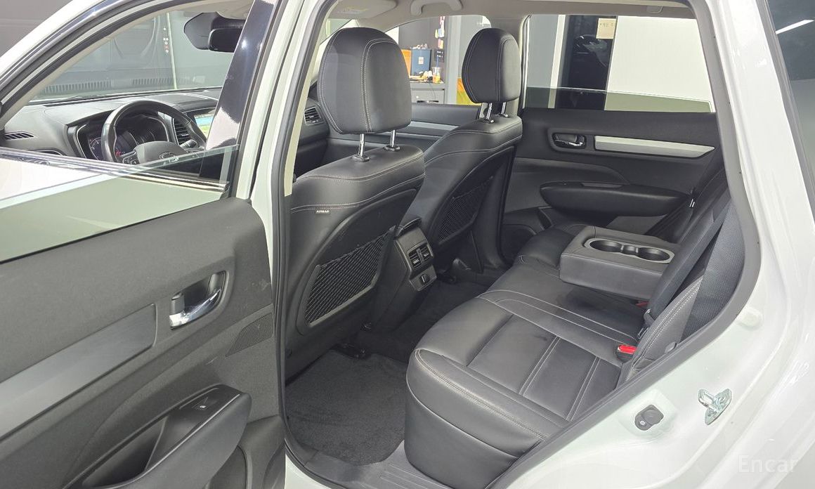 2022 Renault Samsung QM6 I Рестайлинг 2.0 GDe LE Signature 2WD с пробегом 80 194 км