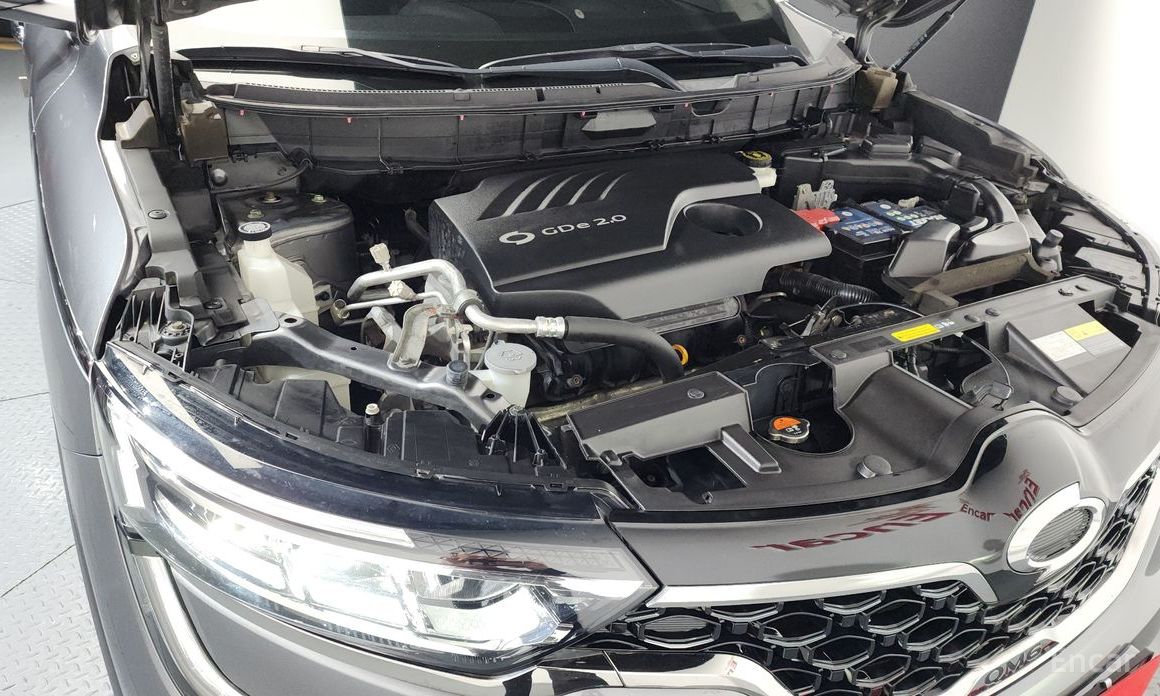 2021 Renault Samsung QM6 I Рестайлинг 2.0 GDe LE 2WD с пробегом 71 270 км