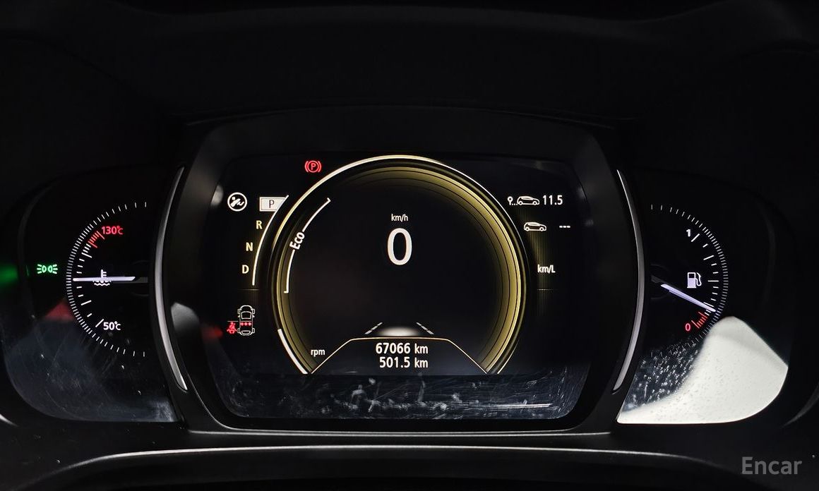 2022 Renault Samsung QM6 I Рестайлинг 2.0 GDe LE Signature 2WD с пробегом 67 066 км