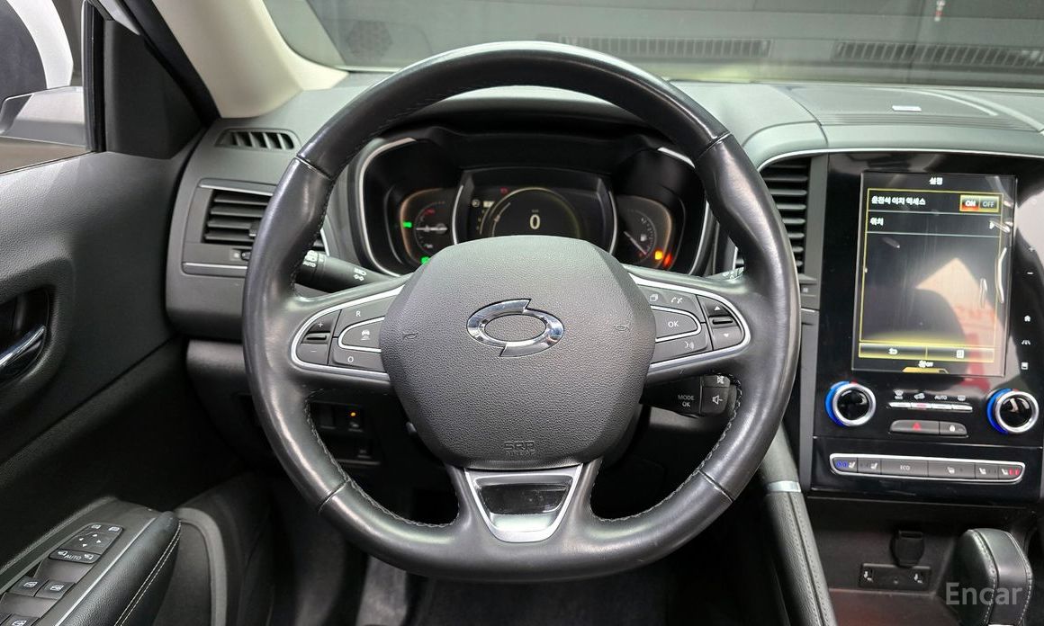 2022 Renault Samsung QM6 I Рестайлинг 2.0 GDe RE Signature 2WD с пробегом 72 923 км