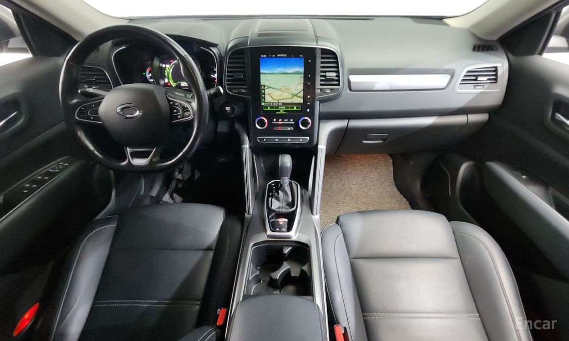 2021 Renault Samsung QM6 I Рестайлинг 2.0 GDe LE 2WD с пробегом 71 270 км