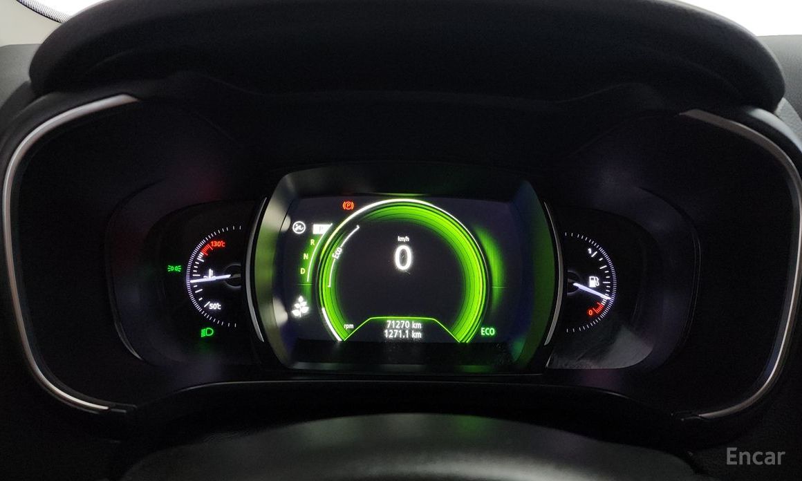 2021 Renault Samsung QM6 I Рестайлинг 2.0 GDe LE 2WD с пробегом 71 270 км