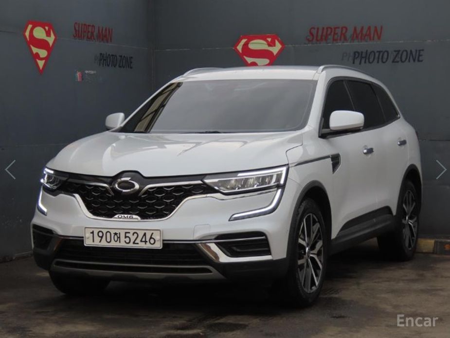 2021 Renault Samsung QM6 I Рестайлинг 2.0 GDe RE Signature 2WD с пробегом 44 734 км