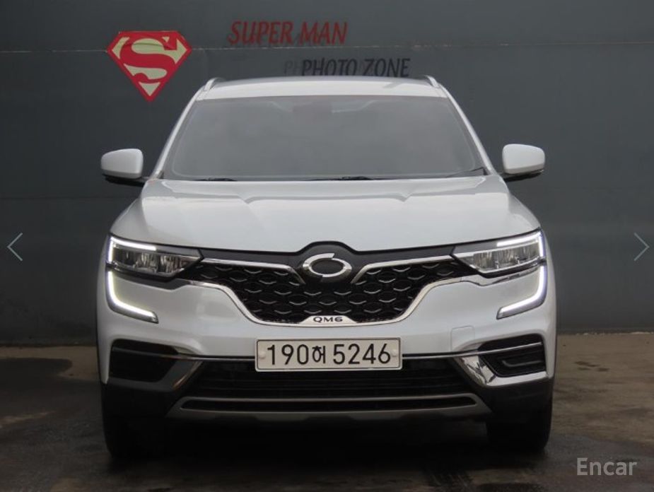 2021 Renault Samsung QM6 I Рестайлинг 2.0 GDe RE Signature 2WD с пробегом 44 734 км