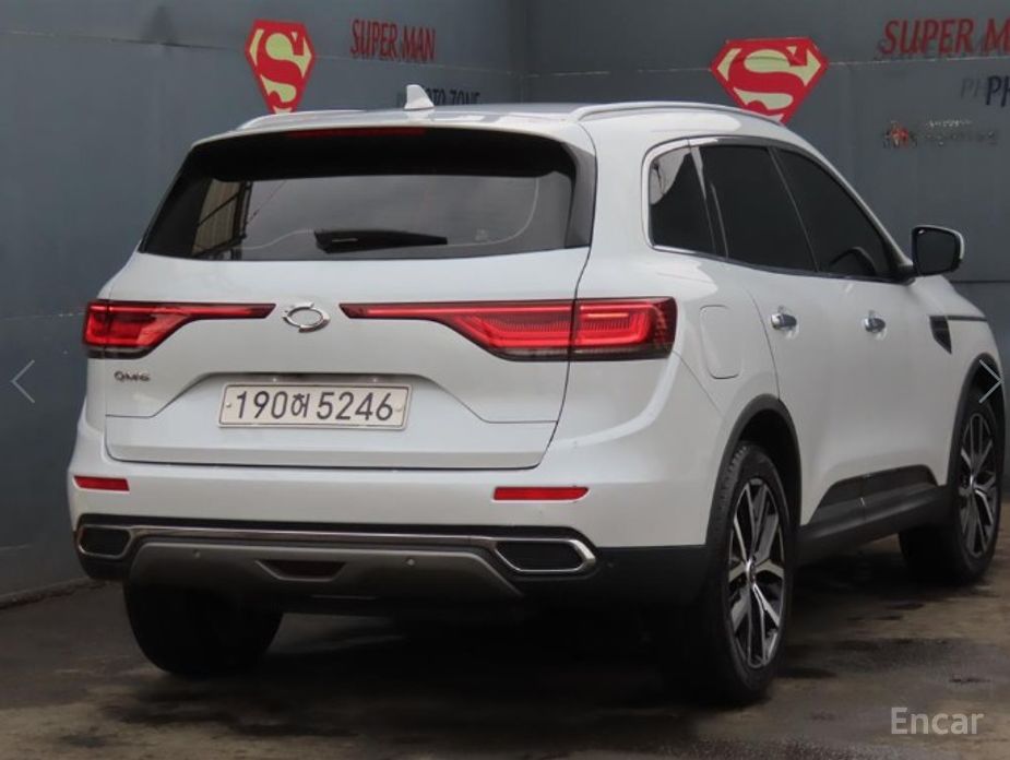 2021 Renault Samsung QM6 I Рестайлинг 2.0 GDe RE Signature 2WD с пробегом 44 734 км