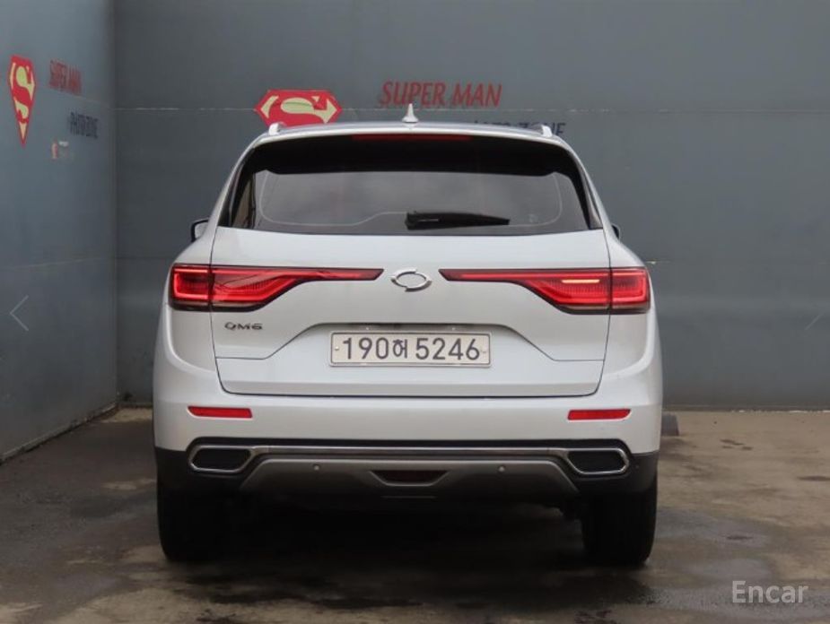 2021 Renault Samsung QM6 I Рестайлинг 2.0 GDe RE Signature 2WD с пробегом 44 734 км