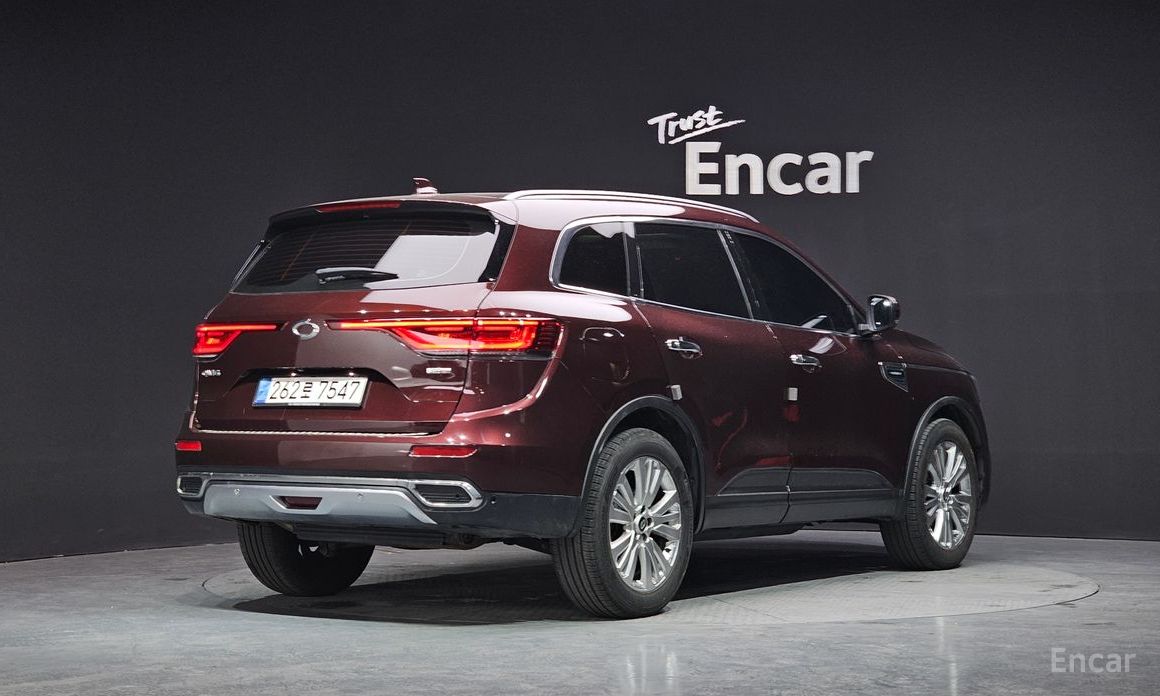 2021 Renault Samsung QM6 I Рестайлинг 2.0 GDe PREMIERE 2WD с пробегом 85 000 км