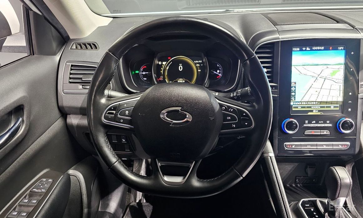 2022 Renault Samsung QM6 I Рестайлинг 2.0 GDe LE Signature 2WD с пробегом 67 066 км