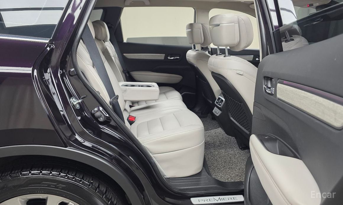 2021 Renault Samsung QM6 I Рестайлинг 2.0 GDe PREMIERE 2WD с пробегом 45 159 км