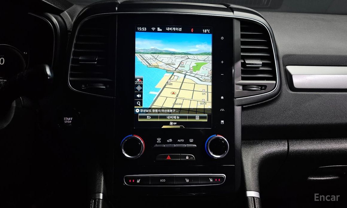 2022 Renault Samsung QM6 I Рестайлинг 2.0 GDe LE Signature 2WD с пробегом 67 066 км