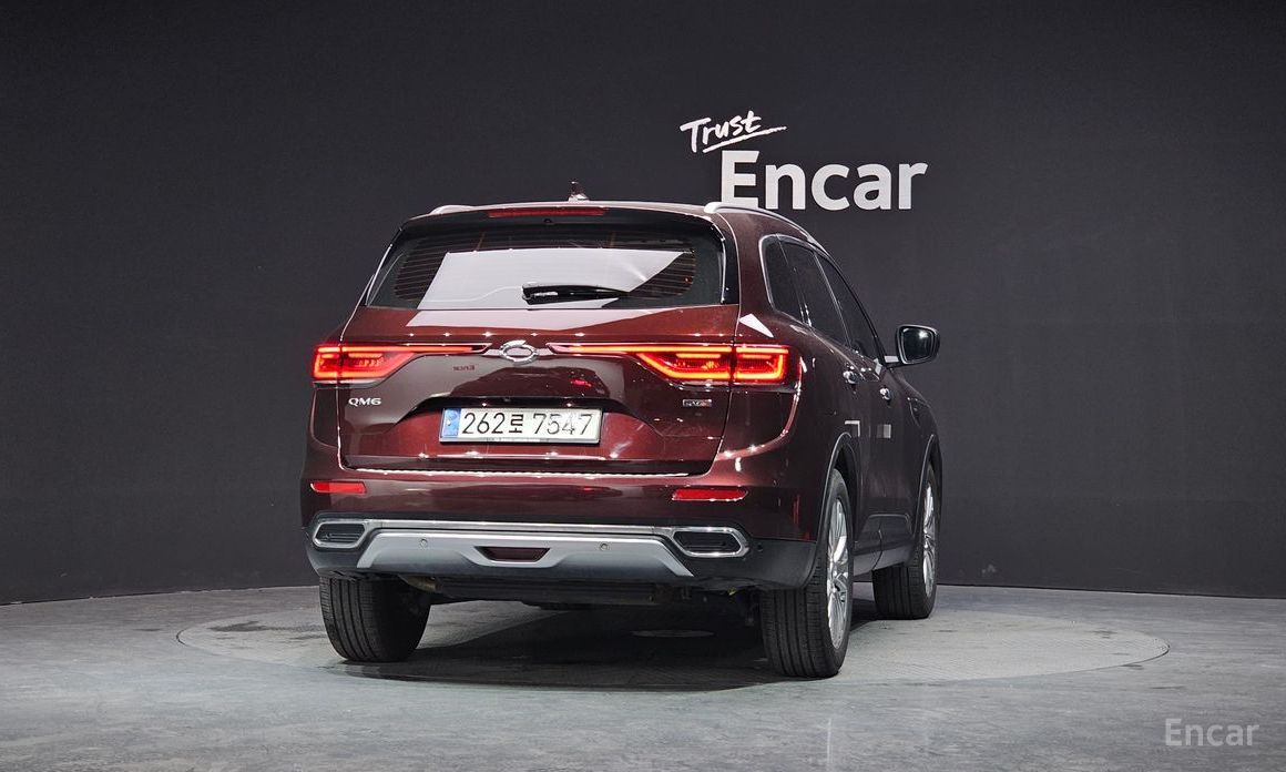 2021 Renault Samsung QM6 I Рестайлинг 2.0 GDe PREMIERE 2WD с пробегом 85 000 км