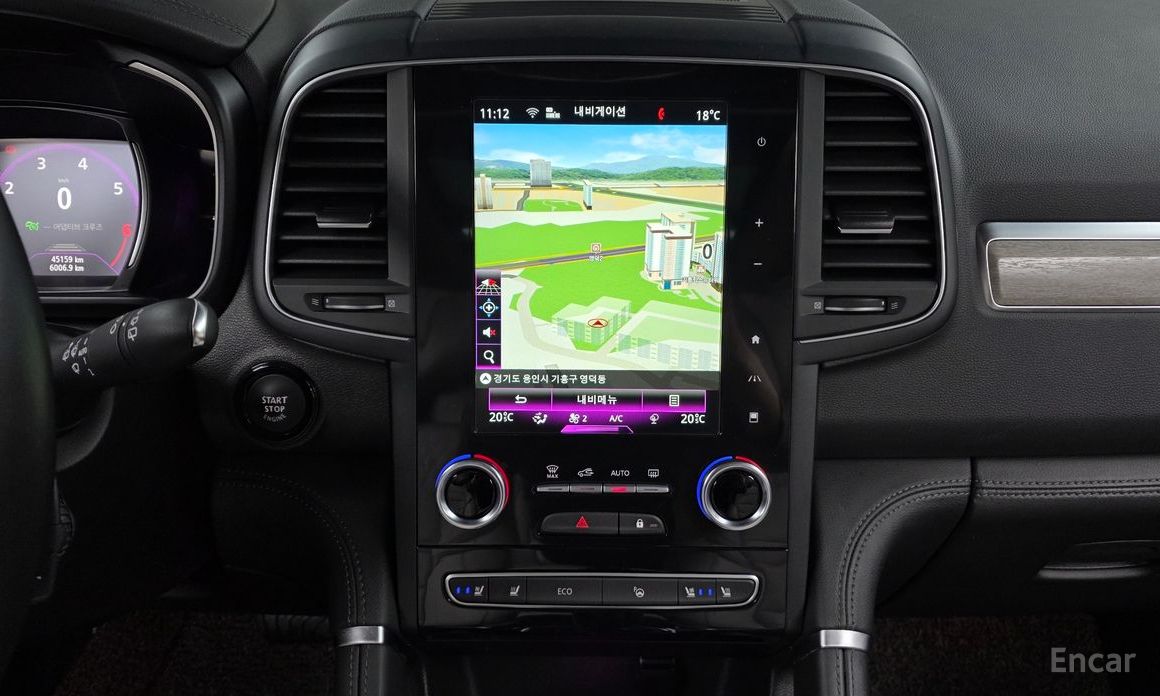 2021 Renault Samsung QM6 I Рестайлинг 2.0 GDe PREMIERE 2WD с пробегом 45 159 км