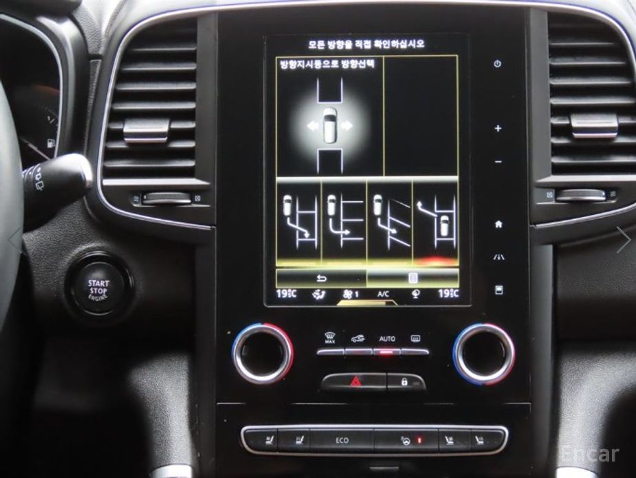 2021 Renault Samsung QM6 I Рестайлинг 2.0 GDe RE Signature 2WD с пробегом 44 734 км