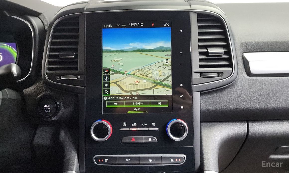 2021 Renault Samsung QM6 I Рестайлинг 2.0 GDe LE 2WD с пробегом 71 270 км