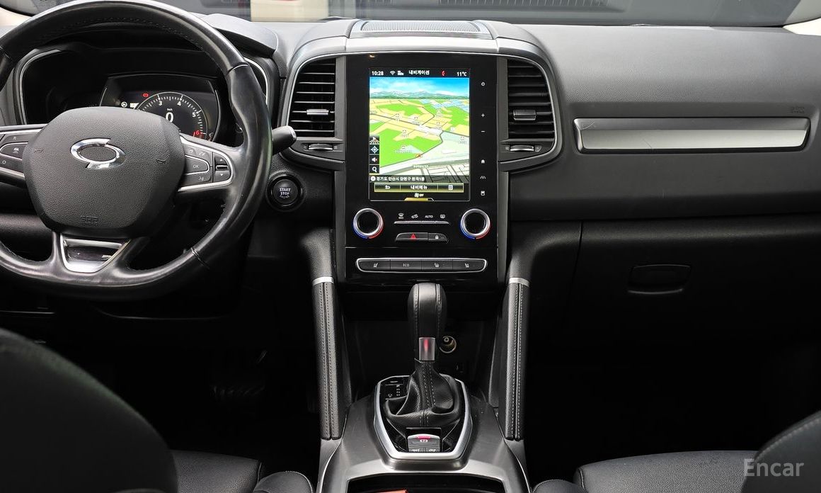 2022 Renault Samsung QM6 I Рестайлинг 2.0 GDe LE Signature 2WD с пробегом 80 194 км