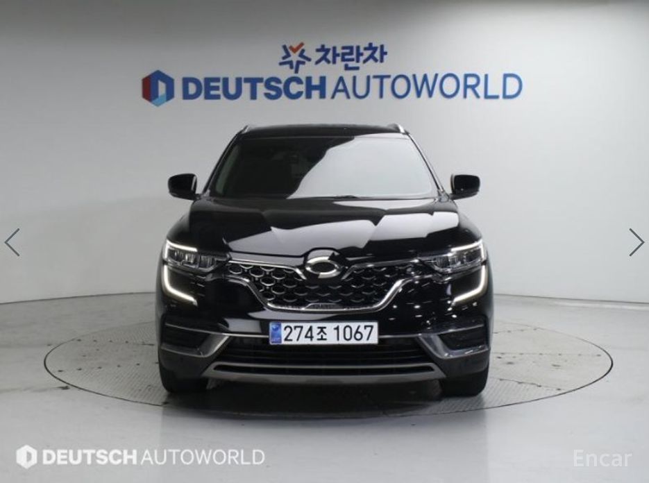 2021 Renault Samsung QM6 I Рестайлинг 2.0 GDe RE 2WD с пробегом 67 894 км
