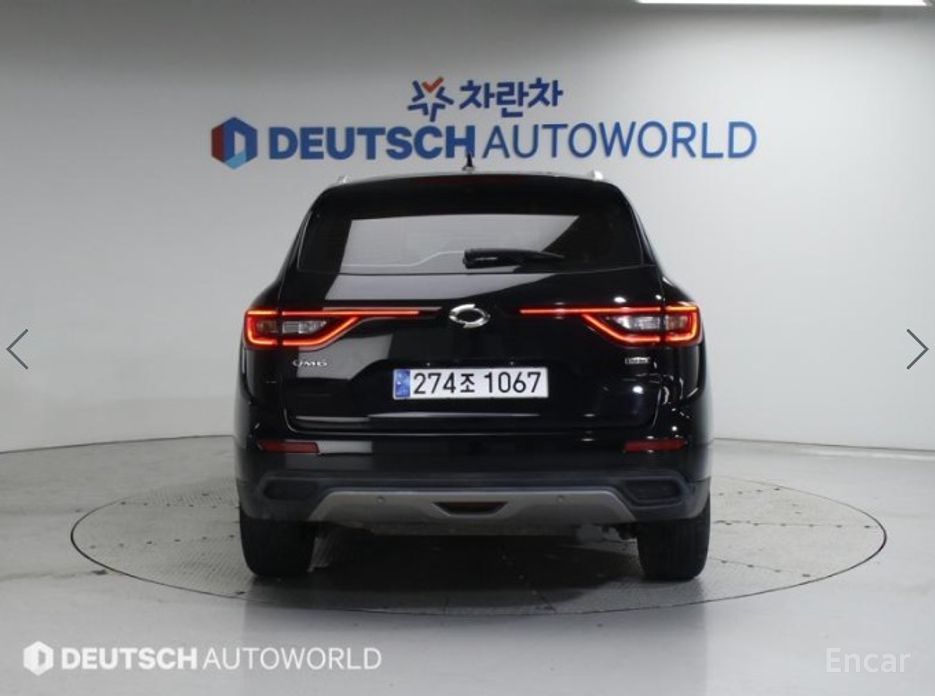 2021 Renault Samsung QM6 I Рестайлинг 2.0 GDe RE 2WD с пробегом 67 894 км