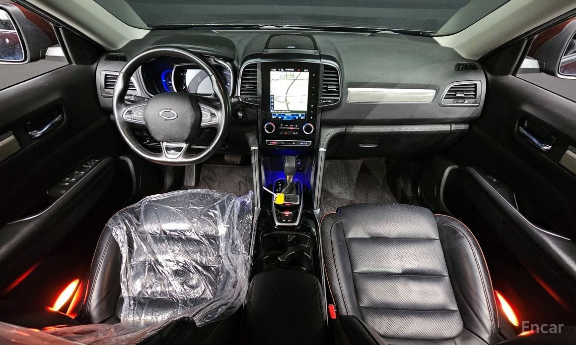 2021 Renault Samsung QM6 I Рестайлинг 2.0 GDe PREMIERE 2WD с пробегом 85 000 км