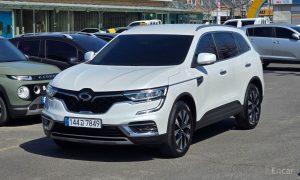 2022 Renault Samsung QM6 I Рестайлинг 2.0 GDe LE Signature 2WD с пробегом 59 001 км