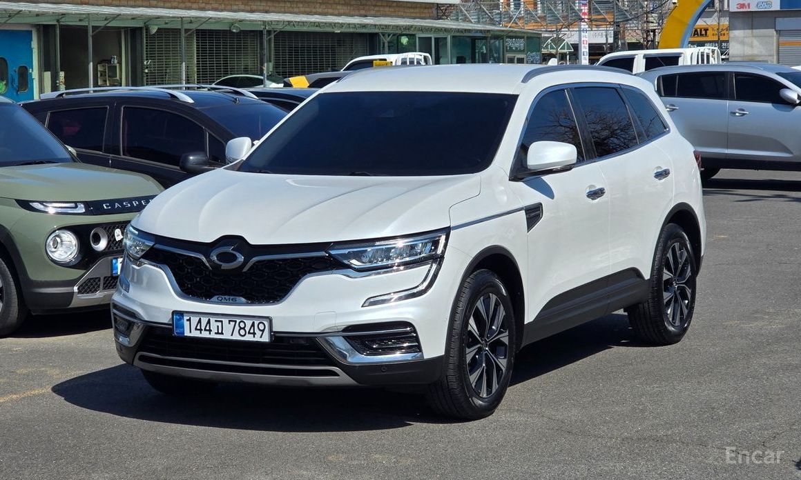 2022 Renault Samsung QM6 I Рестайлинг 2.0 GDe LE Signature 2WD с пробегом 59 001 км