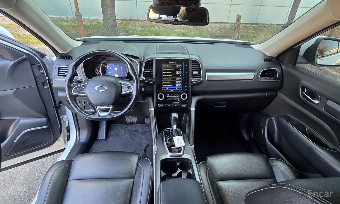 2022 Renault Samsung QM6 I Рестайлинг 2.0 GDe LE Signature 2WD с пробегом 59 001 км