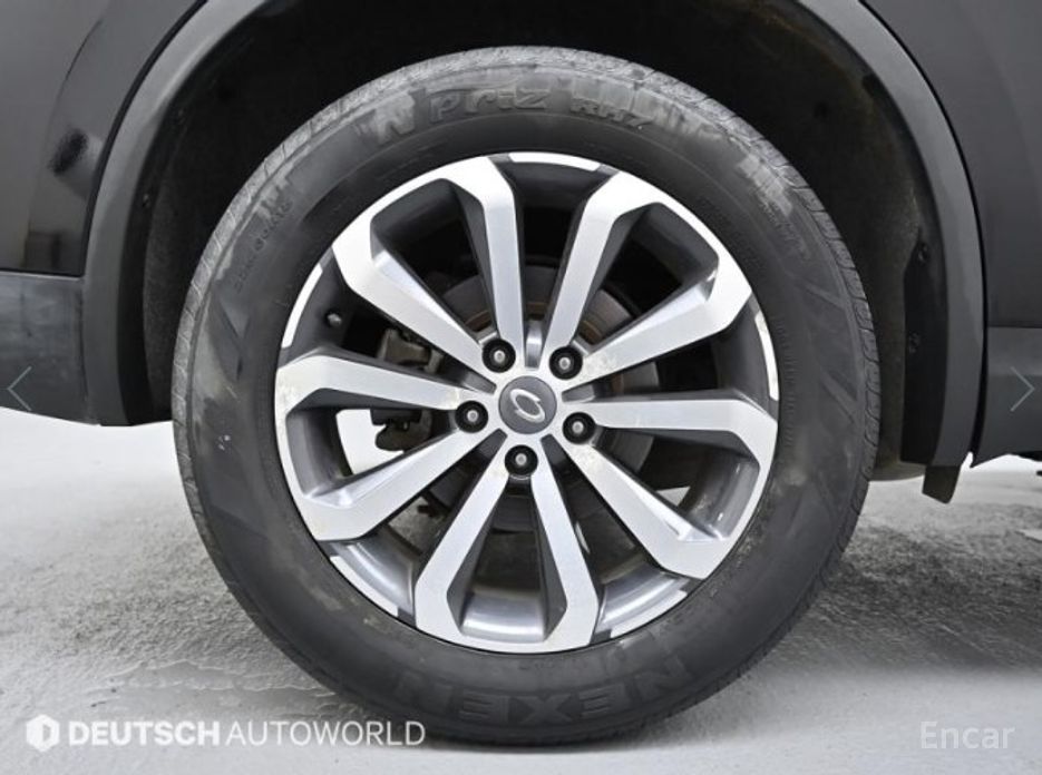 2021 Renault Samsung QM6 I Рестайлинг 2.0 GDe RE 2WD с пробегом 67 894 км