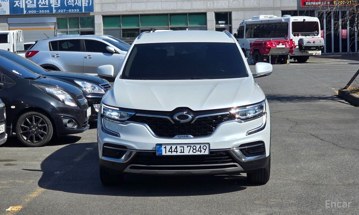 2022 Renault Samsung QM6 I Рестайлинг 2.0 GDe LE Signature 2WD с пробегом 59 001 км
