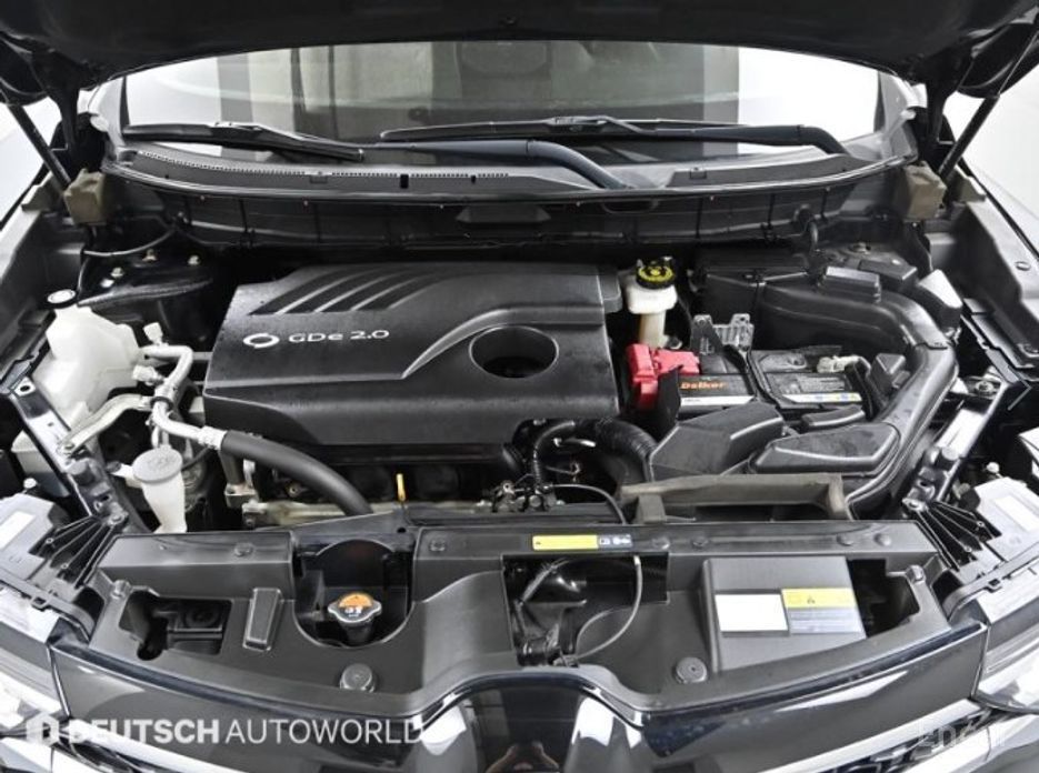 2021 Renault Samsung QM6 I Рестайлинг 2.0 GDe RE 2WD с пробегом 67 894 км