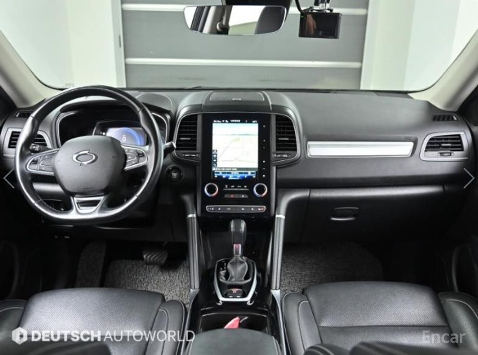 2021 Renault Samsung QM6 I Рестайлинг 2.0 GDe RE 2WD с пробегом 67 894 км