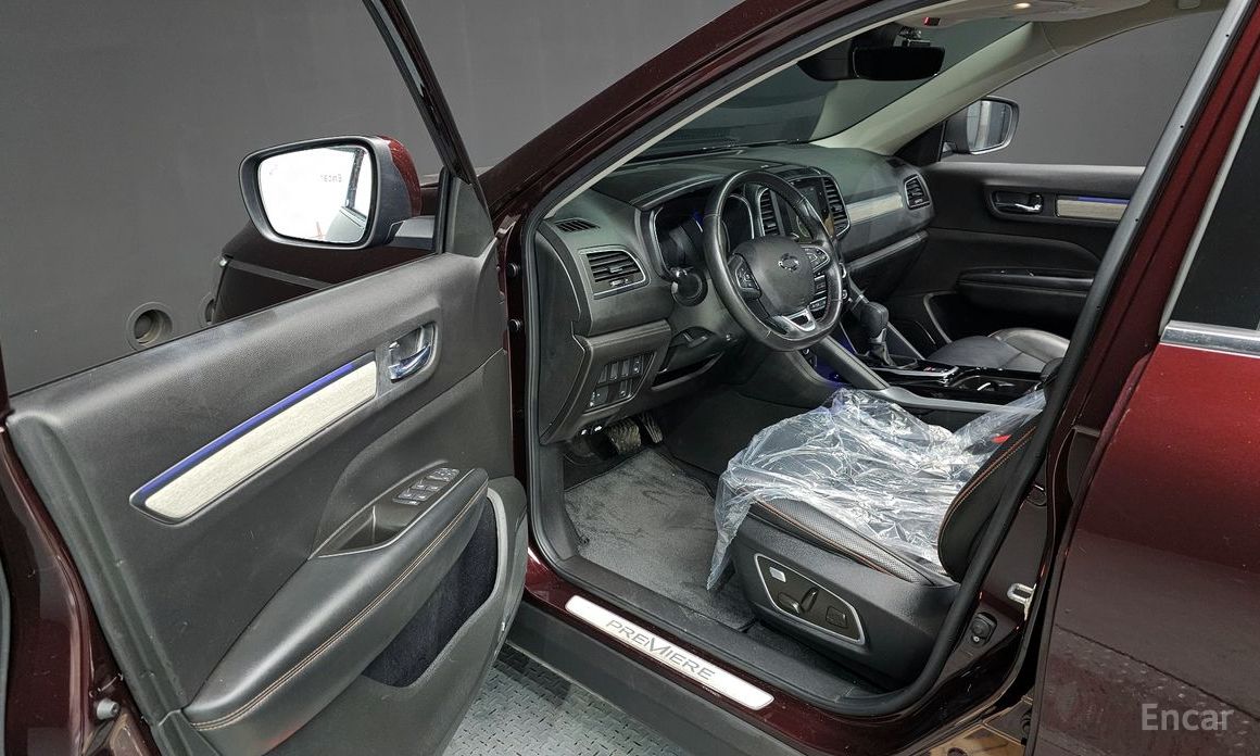 2021 Renault Samsung QM6 I Рестайлинг 2.0 GDe PREMIERE 2WD с пробегом 85 000 км