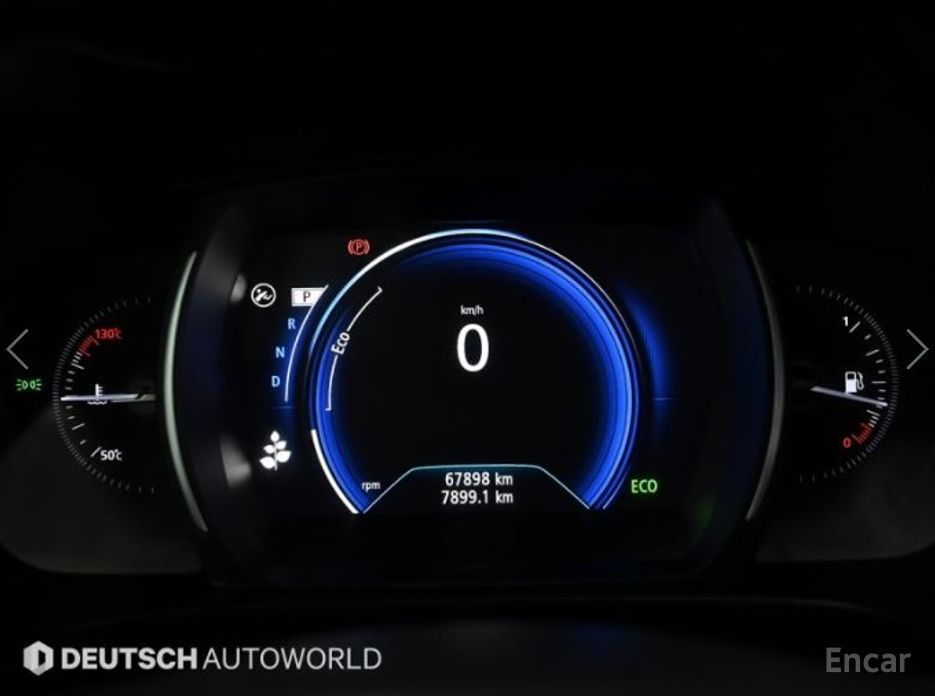 2021 Renault Samsung QM6 I Рестайлинг 2.0 GDe RE 2WD с пробегом 67 894 км