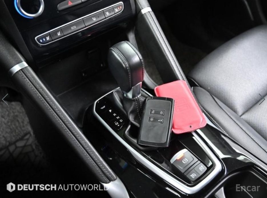 2021 Renault Samsung QM6 I Рестайлинг 2.0 GDe RE 2WD с пробегом 67 894 км
