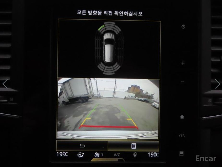 2021 Renault Samsung QM6 I Рестайлинг 2.0 GDe RE Signature 2WD с пробегом 44 734 км